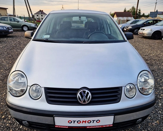 Volkswagen Polo cena 9800 przebieg: 216000, rok produkcji 2001 z Pyzdry małe 232